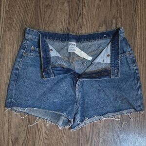PINK Victoria's Secret Denim Cutoff Shorts